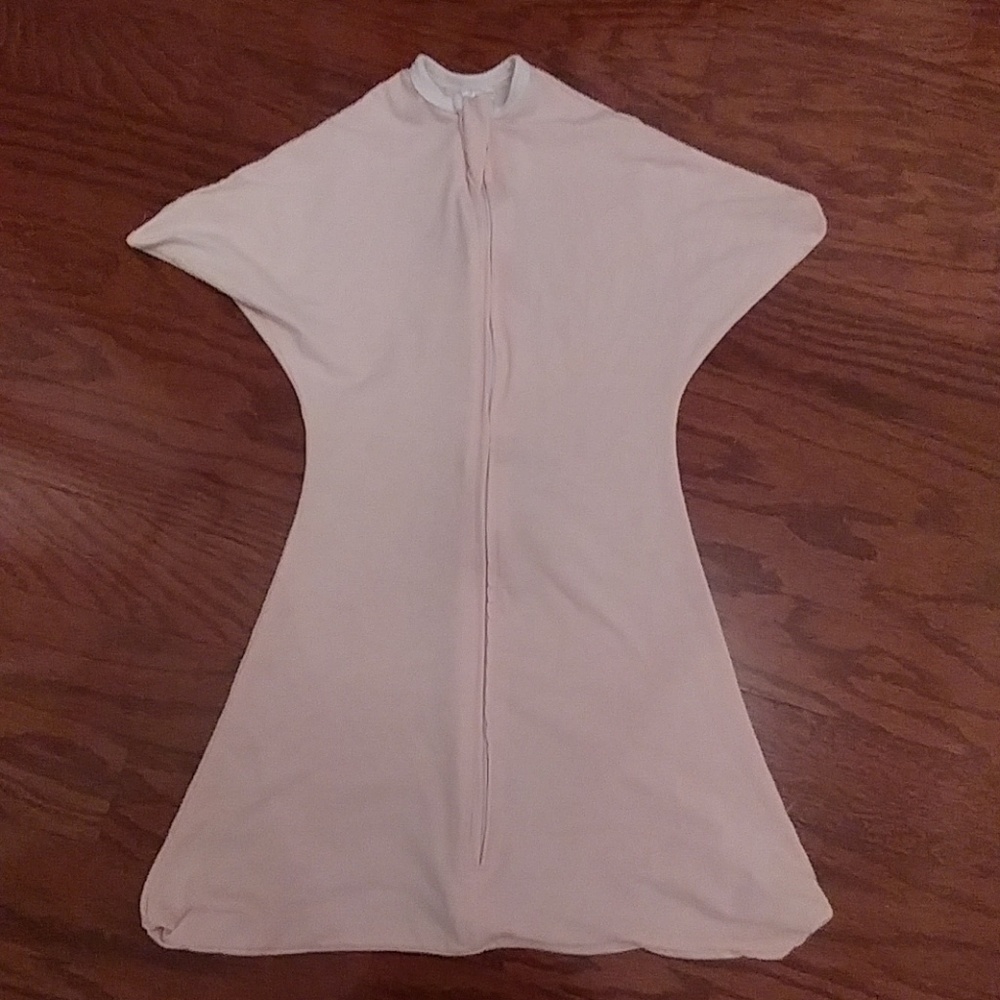 Small pink zipadee zip